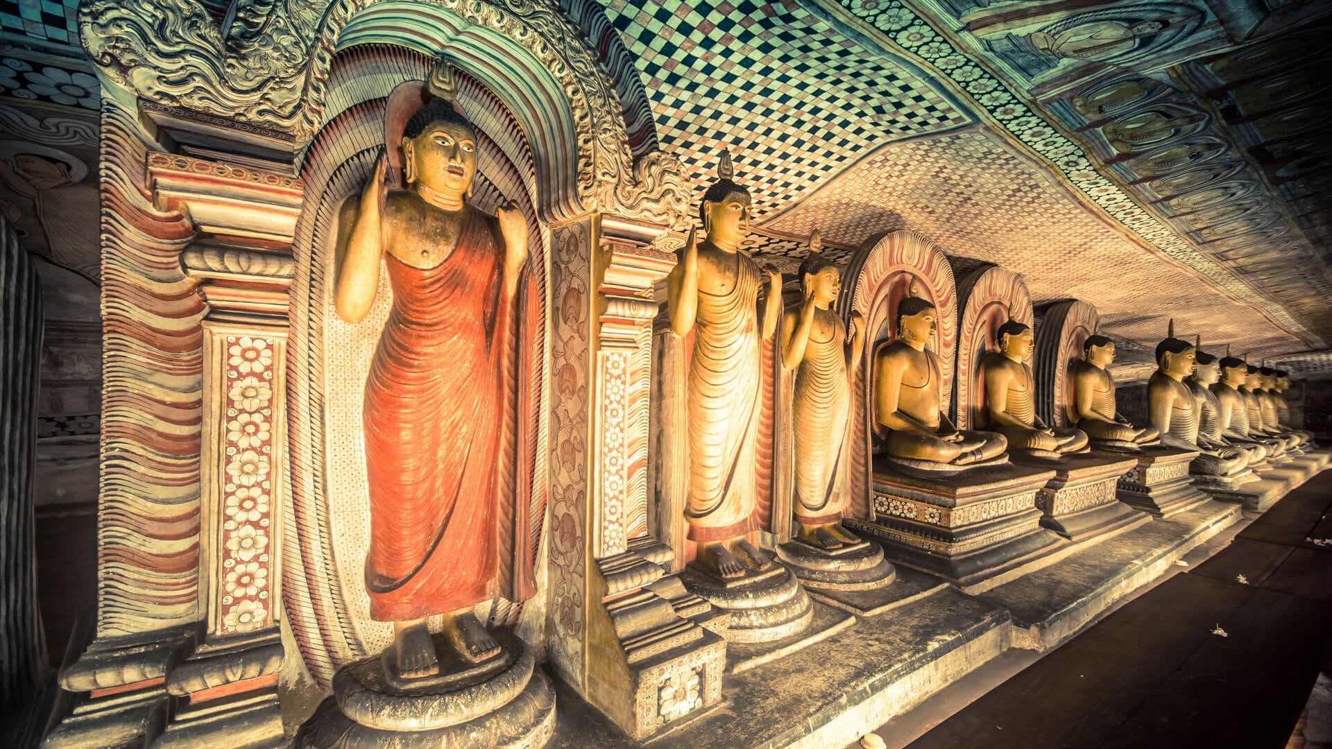 Dambulla Cave Temple should be seen, The Surfer - The best surfing and yoga retreat in Sri Lanka and South Asia. 