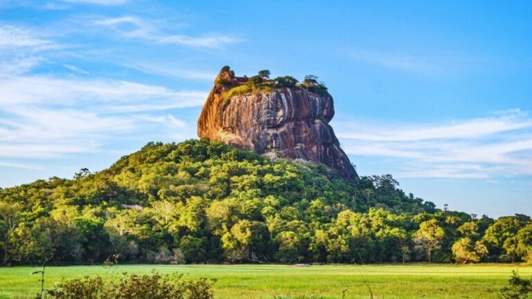 The Sigiriya Rock Fortress is worth a visit, The Surfer - The best surfing and yoga retreat in Sri Lanka and South Asia. 