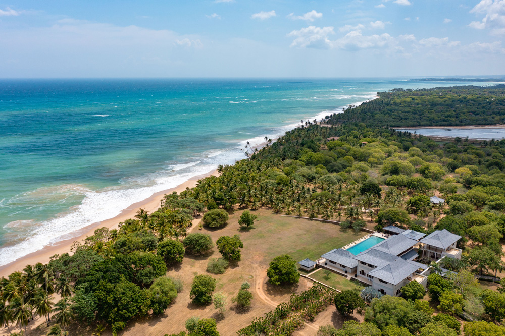 Beachfront Villas in Sri Lanka