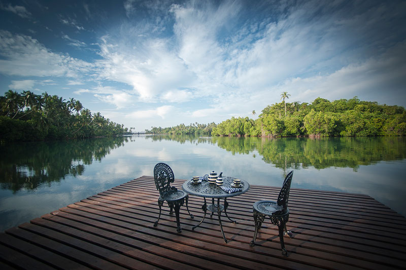 Lakefront Villas in Sri Lanka