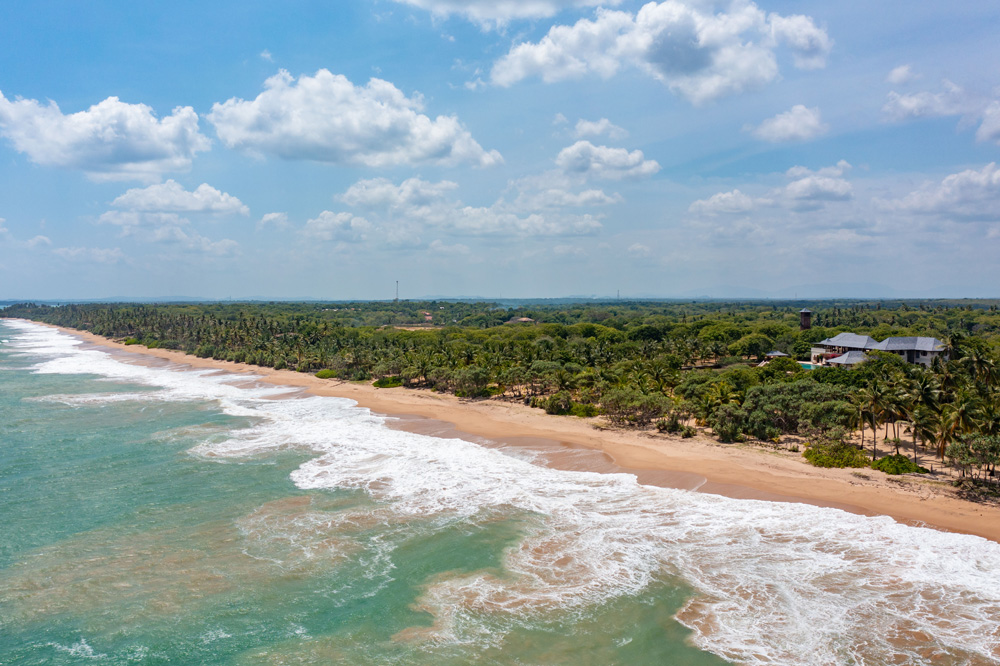 Villas in Tangalle