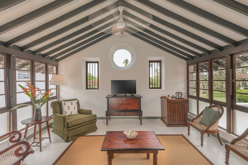 TVB a Geoffrey Bawa Designed Boutique Villa in Bentota, Sri Lanka