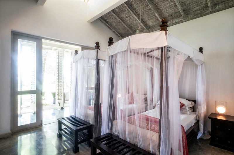 Talpe Doll a Luxury Beachfront Boutique Villa in Thalpe, Sri Lanka