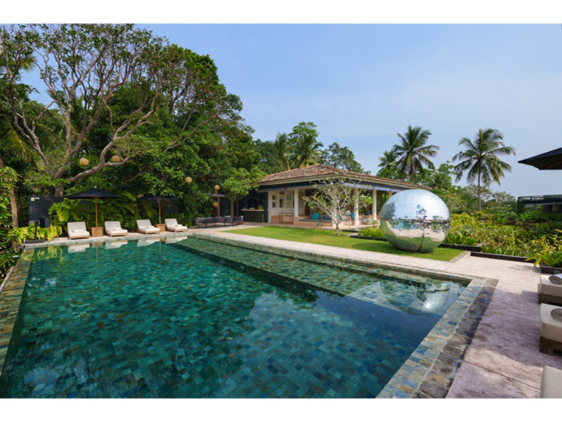 Palmscape Pavilion a Stunning Villa in Galle, Sri Lanka