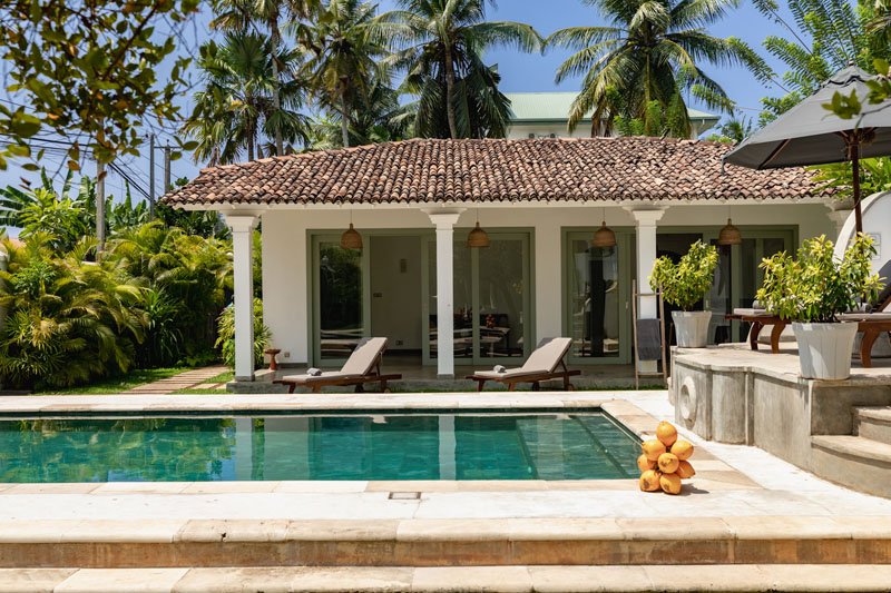 Luna Break a Luxury Villa close to Surf Breaks in Ahangama, Sri Lanka