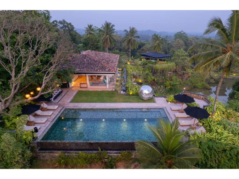 Palmscape Pavilion a Stunning Villa in Galle, Sri Lanka