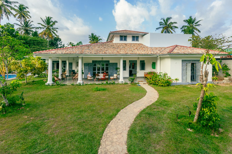 The Mirissa Garden a Colonial Villa in Mirissa, Sri Lanka