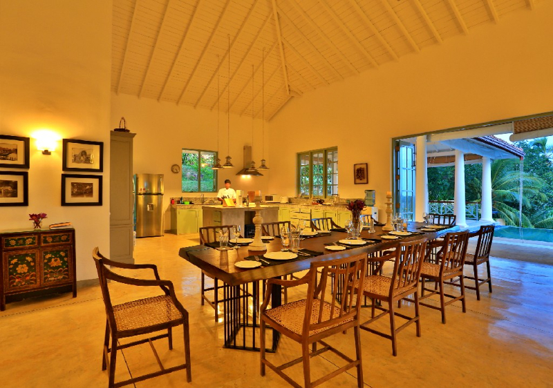 Kurundu House a Magnificent Villa Located just 10 mins From The Beaches of Galle