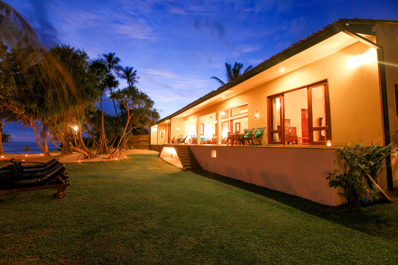 SPV a Beachfront Villa in Ahangama, Sri Lanka