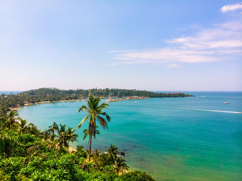 The View House a Stunning Clifftop Villa in Mirissa, Sri Lanka