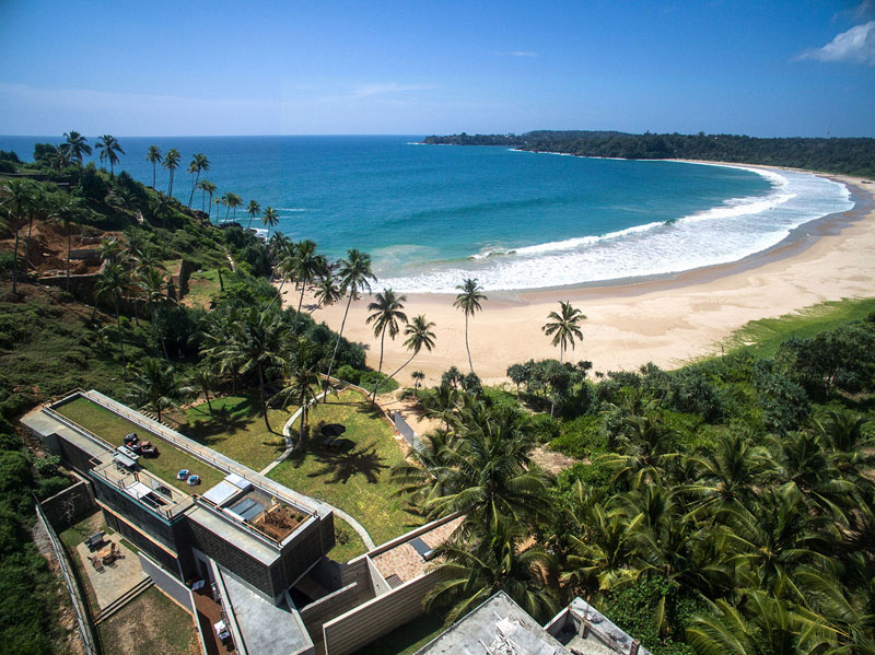 Casa Talalla a Modern Beachfront Villa in Talalla, Sri Lanka