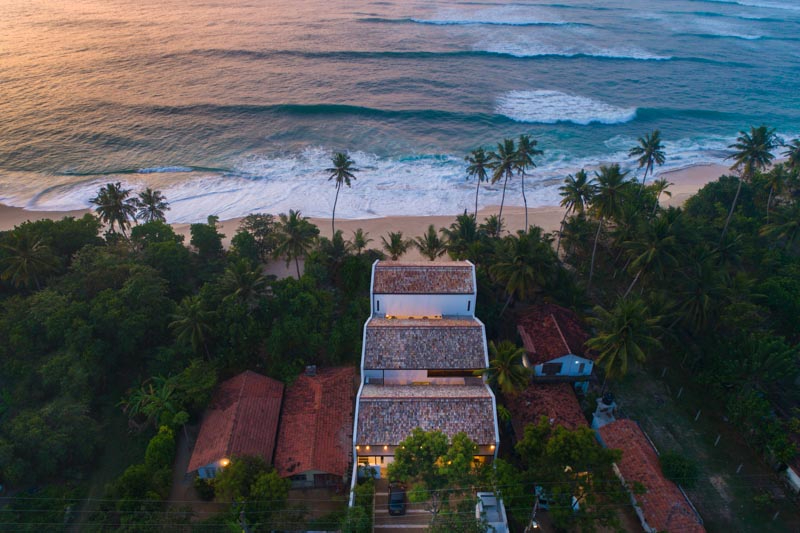 Doctor's House a Beachfront Villa in Mirissa, Sri Lanka