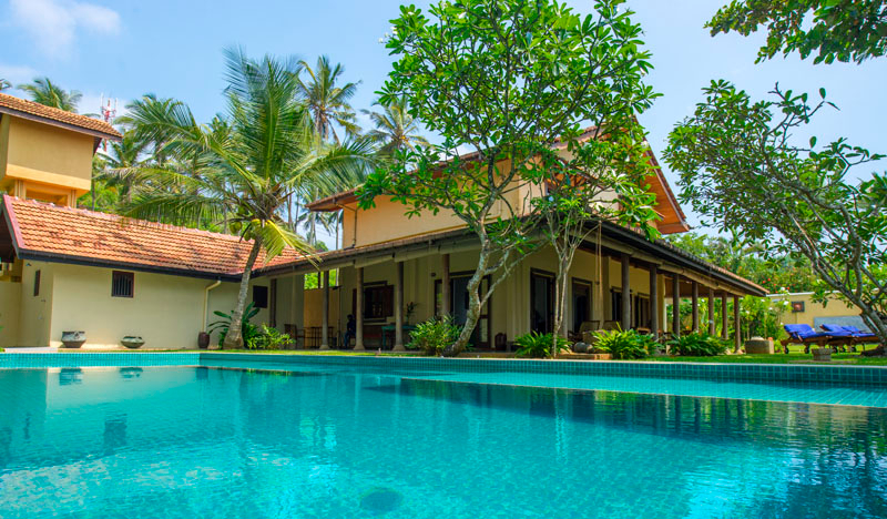 Beach Haven a Cozy Beachfront Villa in Mirissa, Sri Lanka