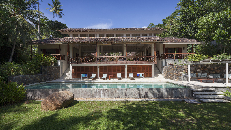 The Lihini House a Stunning Lakefront Villa in Koggala, Sri Lanka