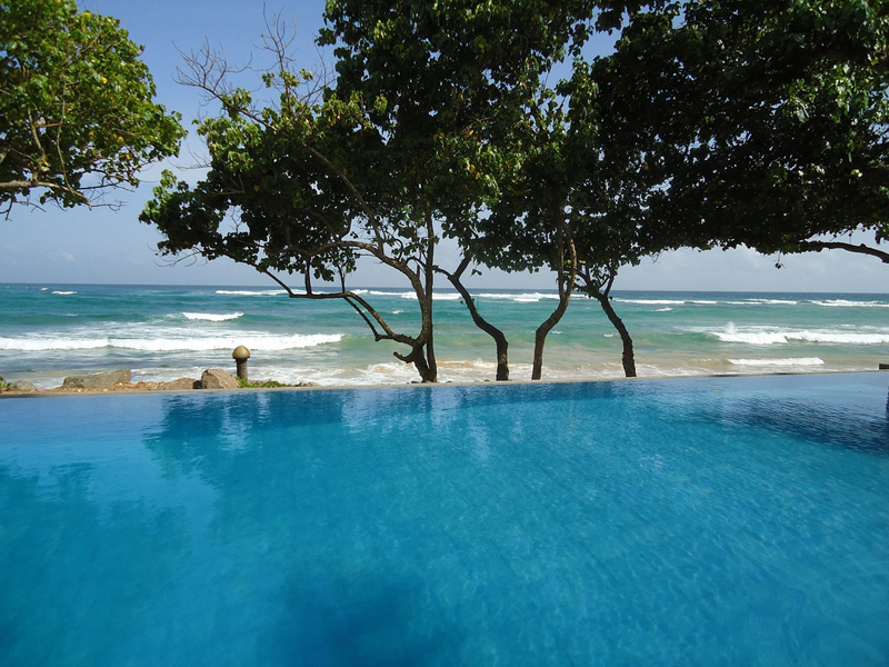 SPA a Beachfront VIlla Located in Ahangama, Sri Lanka