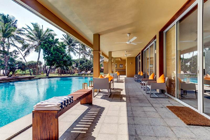 Wadduwa Beach Villa a Luxurious Beachfront Villa in Wadduwa, Sri Lanka