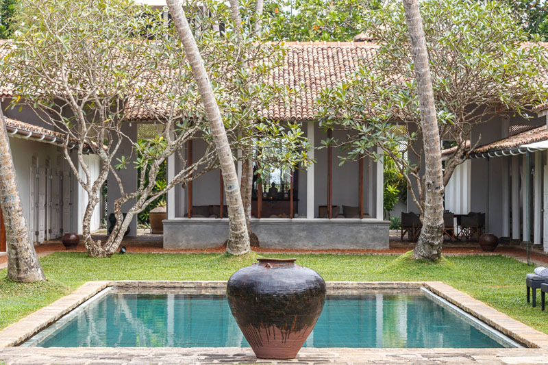 Villa Tusk a Stunning Beachfront Villa in Galle, Sri Lanka