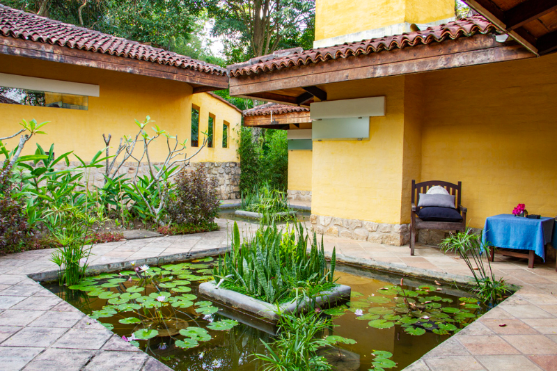 Bougainvillea Retreat a Stunning Lakefront Villa in Digana, Sri Lanka