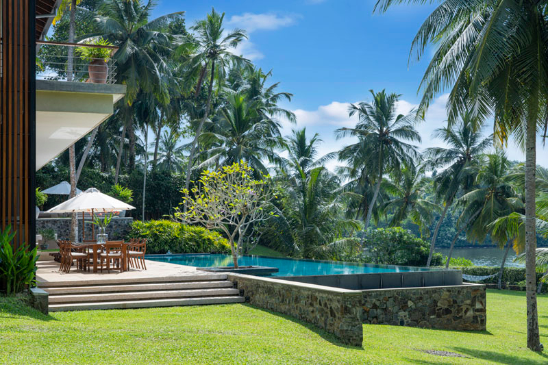 Villa Serendipity a Lakefront Villa on Koggala Lake, Sri Lanka