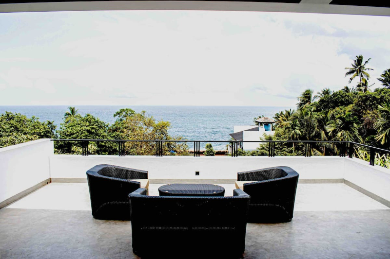 Sudu Wella Villa Hiriketiya a Beach View Luxury Retreat in Dikwella, Sri Lanka