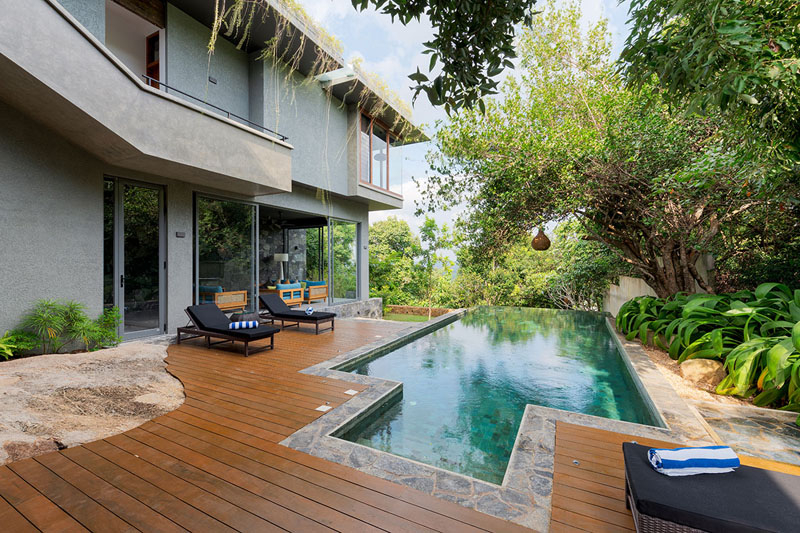 BOV a Unique Villa with Jungle Views in Unawatuna, Sri Lanka