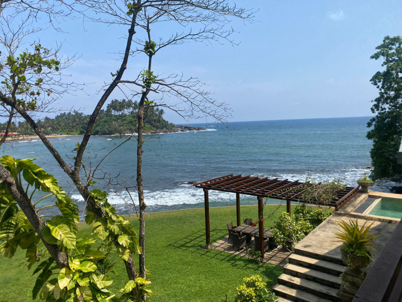 Kottan Cove a Beachfront Villa Close to Matara, Sri Lanka