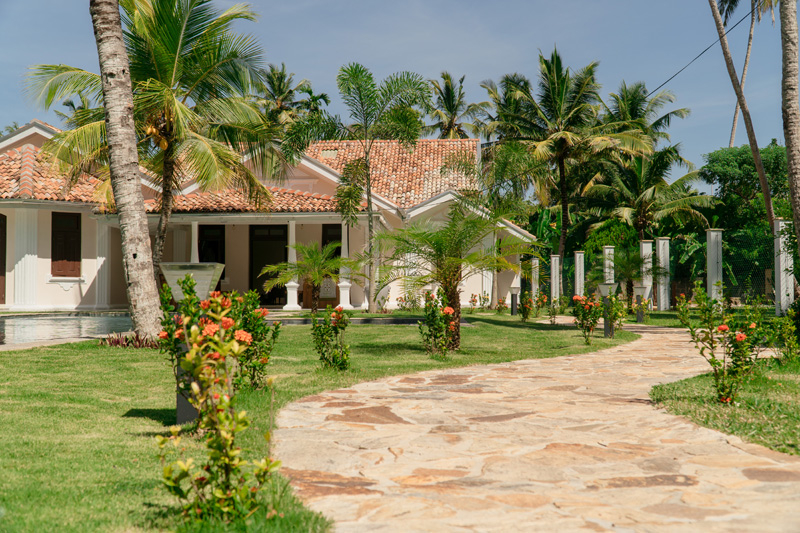 SBA a Old Colonial Villa in Mirissa, Sri Lanka