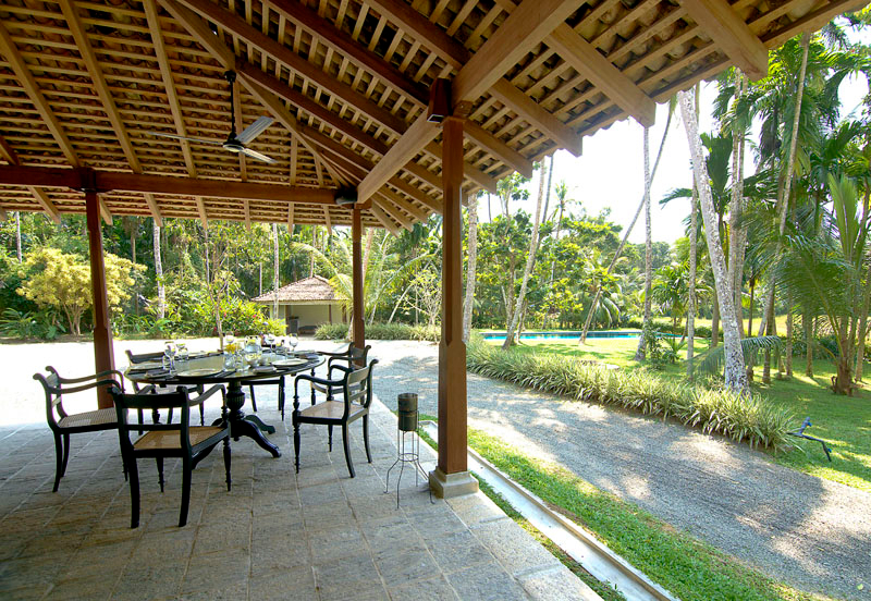 Lush Villa a Luxury Villa Surrounded by Paddy in Galle, Sri Lanka