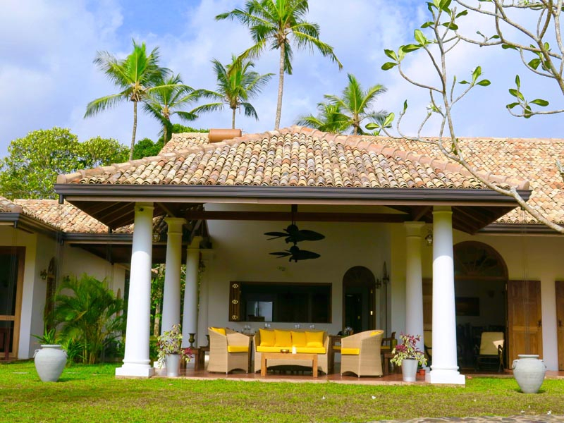 Koggala House a Lakefront Villa in Koggala, Sri Lanka