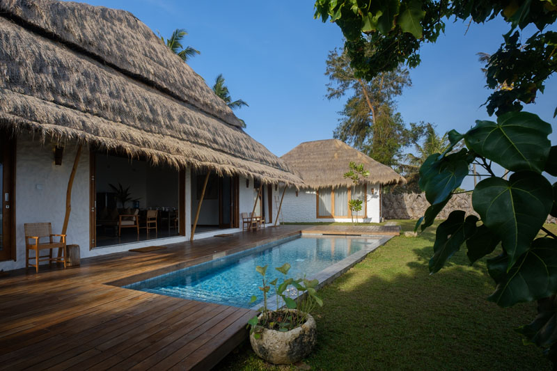 Shady House a Stunning Beachfront Villa in Mirissa, Sri Lanka