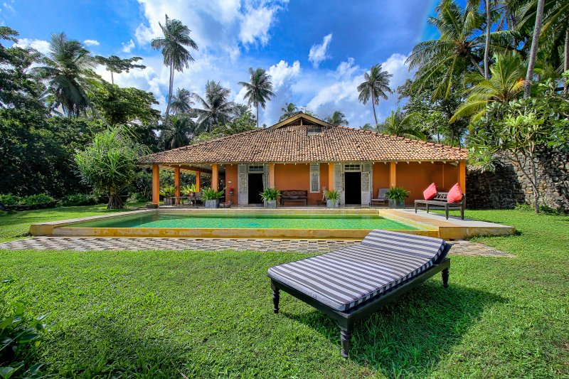 Villa Hiri a Stunning Beachfront Villa in Dikwella, Sri Lanka