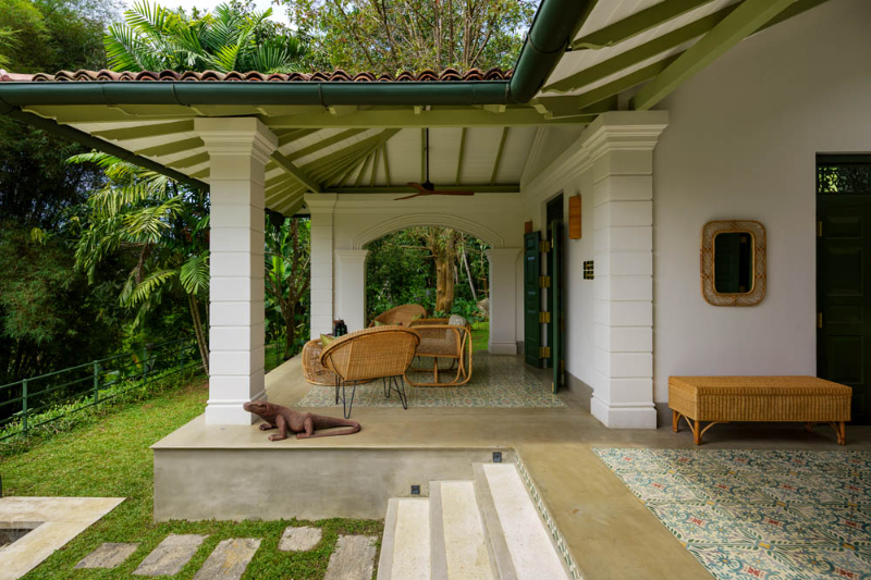 The Canopy a Family Friendly Villa in Galle Sri Lanka