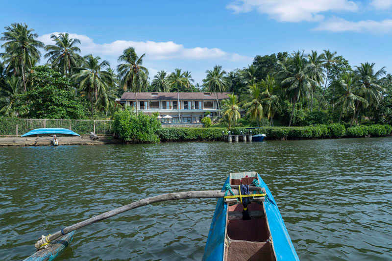 Villa Serendipity a Lakefront Villa on Koggala Lake, Sri Lanka