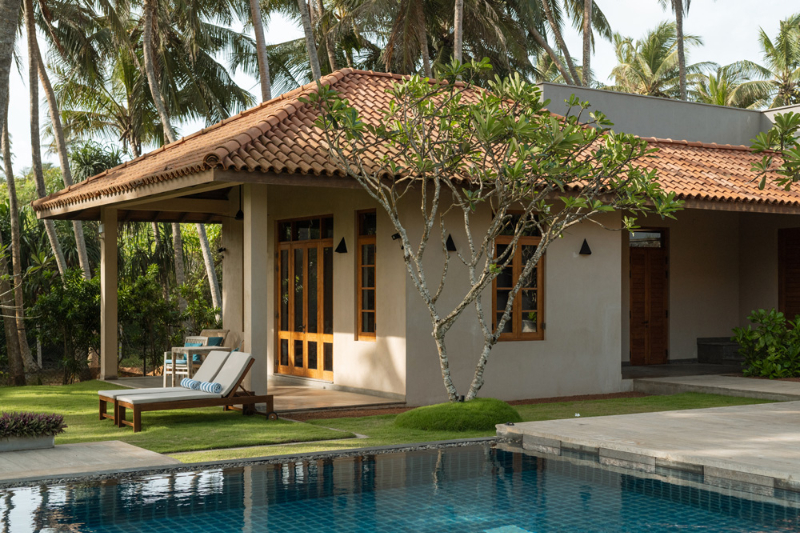 Coral Cove Villa a Stunning Beachfront Villa in Bentota, Sri Lanka