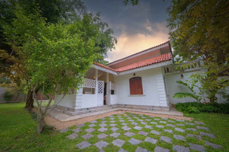 Colonial Mansion an Old Colonial Style Villa in Ahangama Sri Lanka