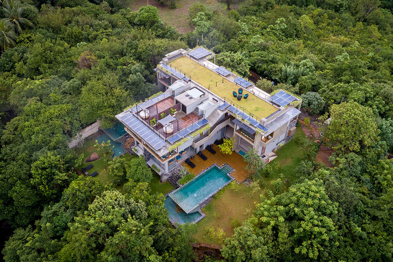 BOV a Unique Villa with Jungle Views in Unawatuna, Sri Lanka