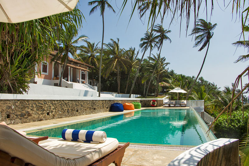 Cliff Villa a Stunning Beachfront Villa in Mirissa, Sri Lanka