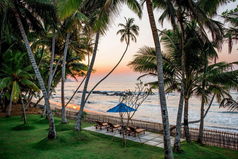 Hiriketiya Villa a Stunning Beachfront Villa in Dikwella, Sri Lanka