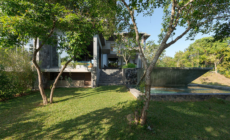 BOV a Unique Villa with Jungle Views in Unawatuna, Sri Lanka