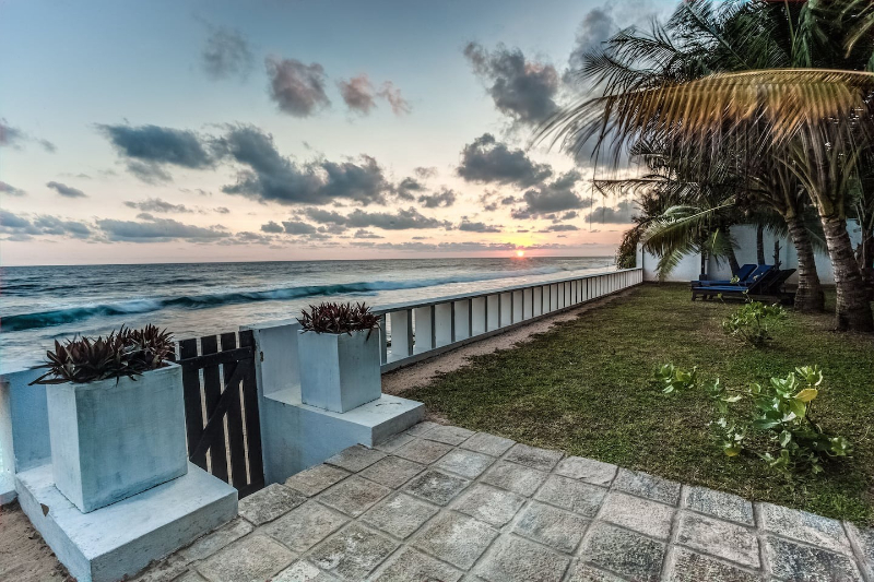 Thalpe House a Stunning Beachfront Villa in Thalpe, Sri Lanka