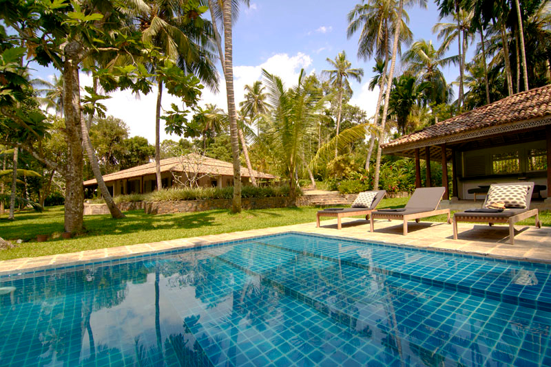 Lush Villa a Luxury Villa Surrounded by Paddy in Galle, Sri Lanka