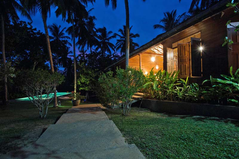 The Romance House a Beachfront Villa in Tangalle, Sri Lanka