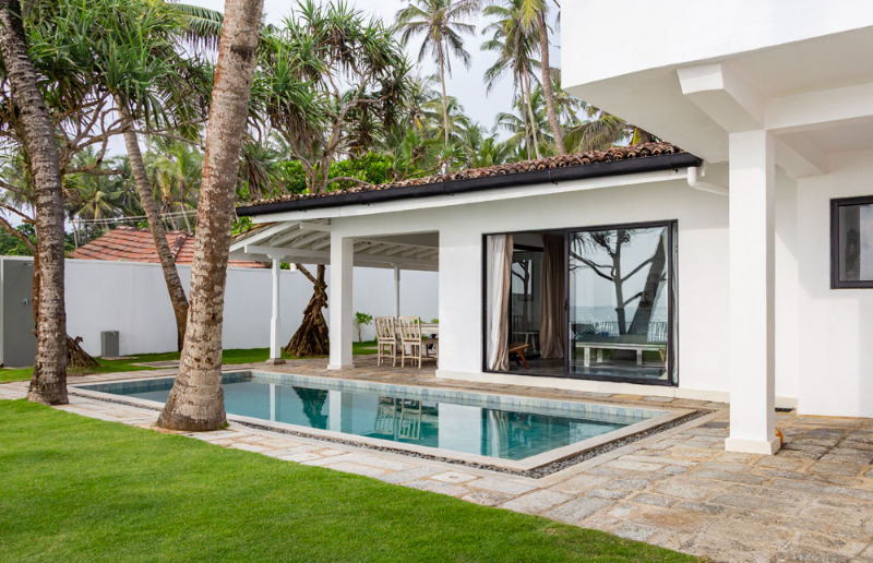 Sapphire Sands a Cozy Two Bedroom Villa in Unawatuna, Sri Lanka