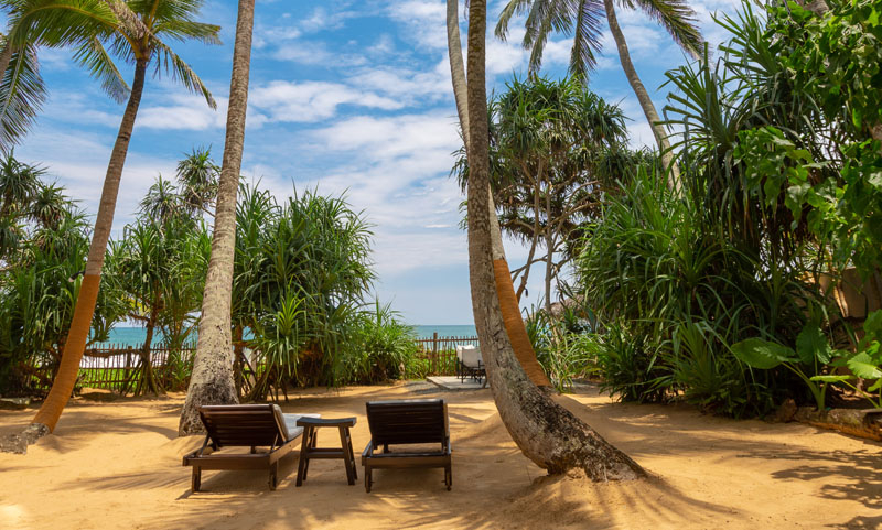 Villa Hikka a Beachfront villa in Hikkaduwa, Sri Lanka