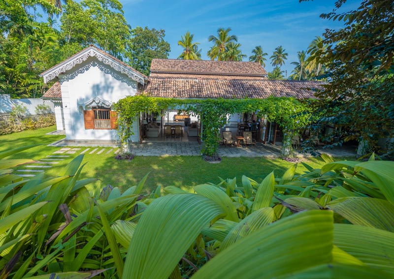 Milky Way a Colonial Villa in Ahangama, Sri Lanka