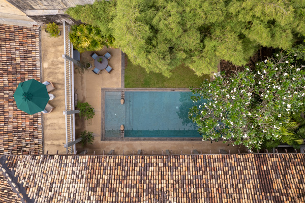 No 41 Lighthouse Street a Stunning Villa Inside Gallefort, Sri Lanka