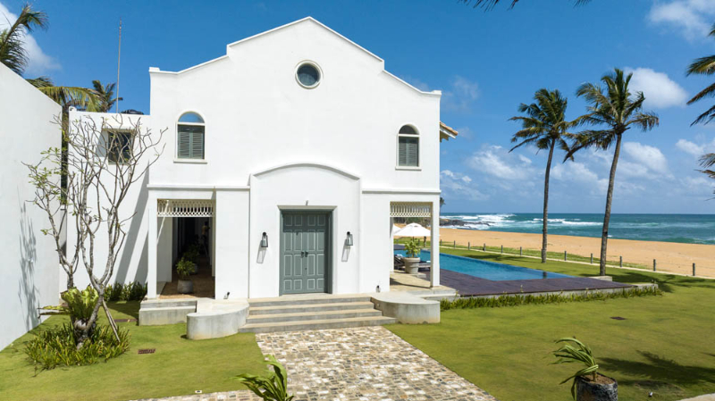 Myla Beach Villa The Ultimate Beachfront Luxury Villa in Rathgama, Sri Lanka
