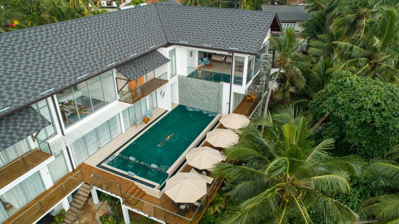 Lighthouse Villa a Stunning Beachfront Villa in Sri Lanka