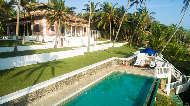 Cliff Villa a Stunning Beachfront Villa in Mirissa, Sri Lanka