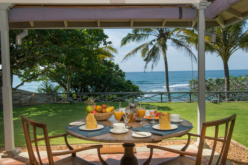 Blue Heaven a Family Friendly Beachfront Villa in Weligama, Sri Lanka